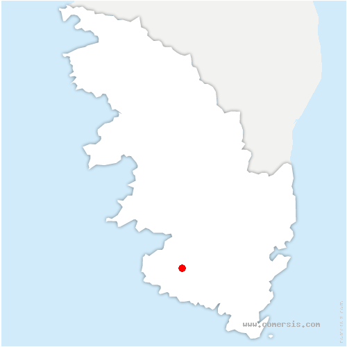 carte de localisation de Giuncheto