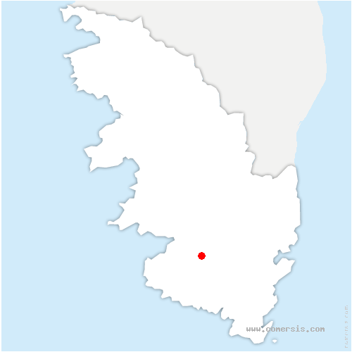 carte de localisation de Granace