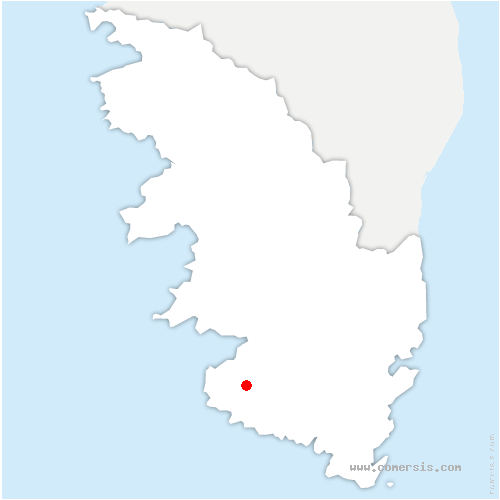 carte de localisation de Grossa
