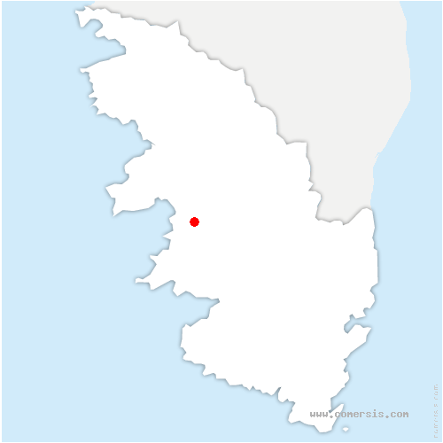 carte de localisation de Grosseto-Prugna