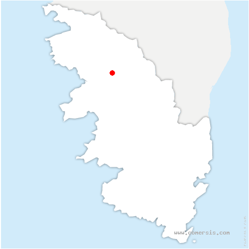 carte de localisation de Lopigna
