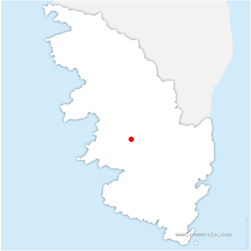 carte de localisation de Moca-Croce