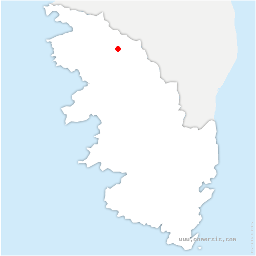 carte de localisation d'Orto