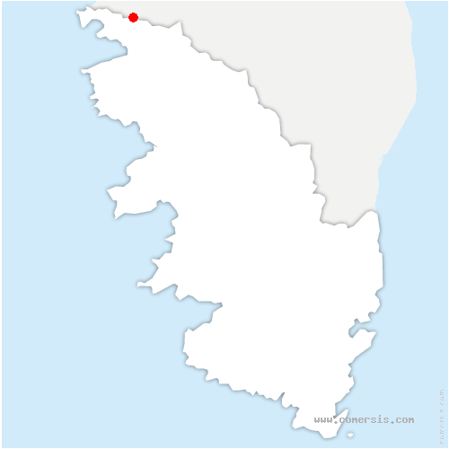 carte de localisation de Partinello