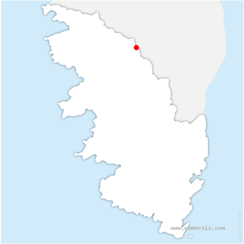 carte de localisation de Pastricciola