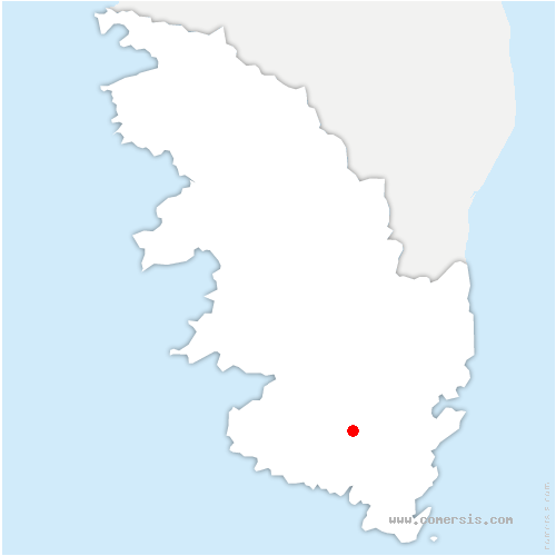 carte de localisation de Pianottoli-Caldarello