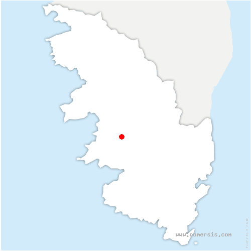 carte de localisation de Pila-Canale