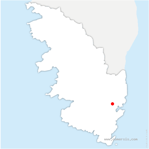carte de localisation de Porto-Vecchio