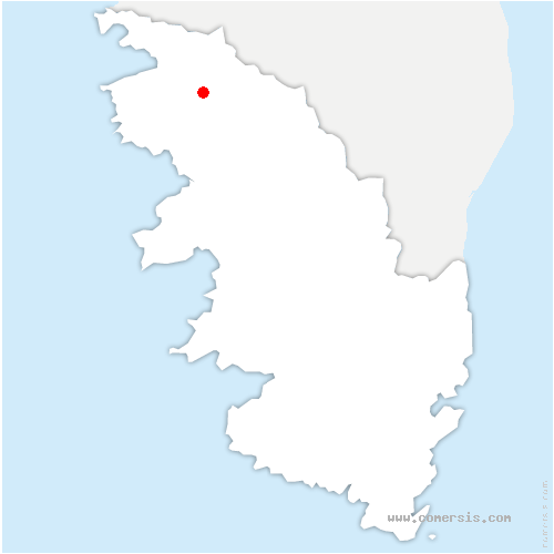 carte de localisation de Renno