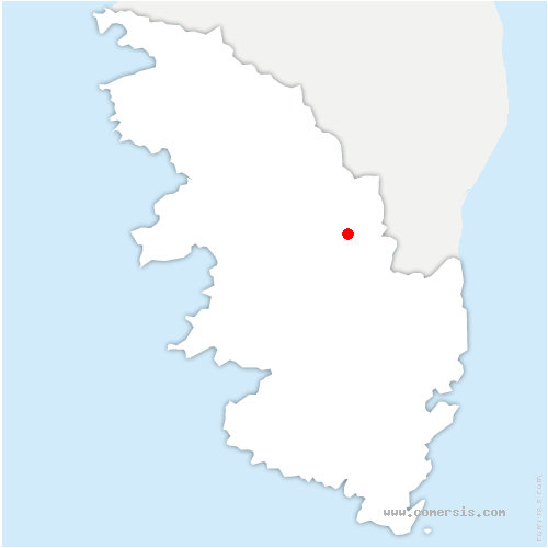 carte de localisation de Sampolo