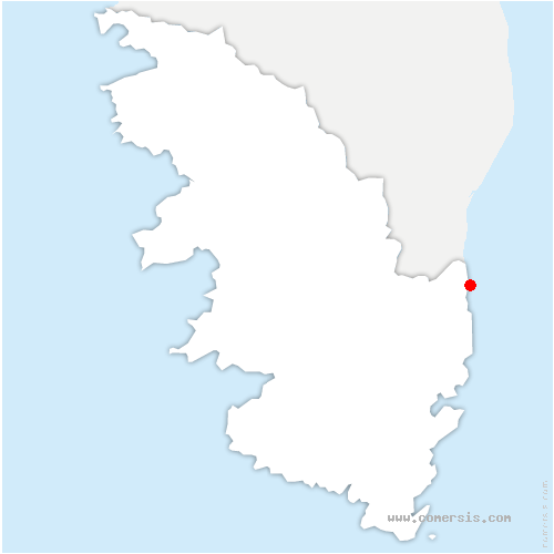 carte de localisation de Sari-Solenzara