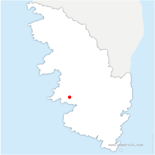 carte de localisation de Serra-di-Ferro