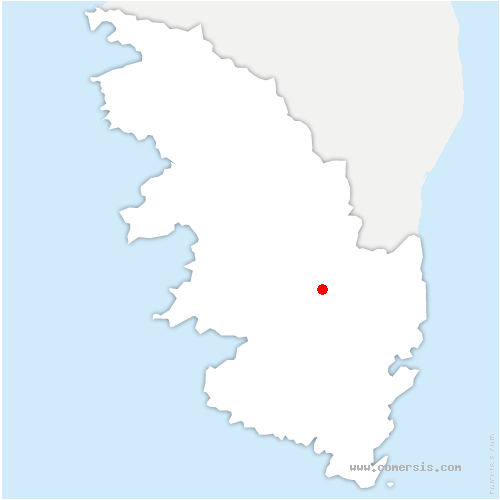 carte de localisation de Sorbollano