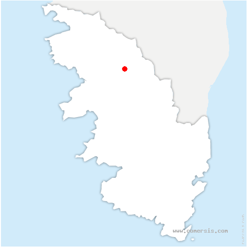 carte de localisation de Tavera