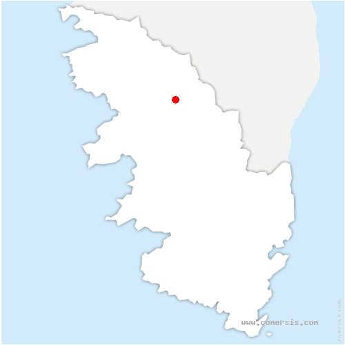 carte de localisation de Ucciani