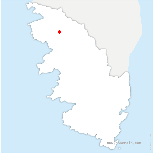 carte de localisation de Vico