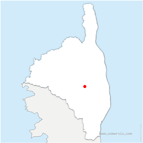 carte de localisation d'Alando