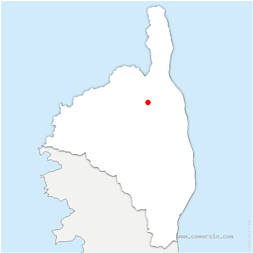 carte de localisation de Bigorno