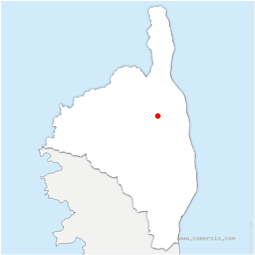 carte de localisation de Bisinchi