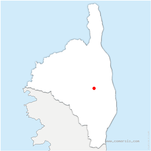 carte de localisation de Bustanico