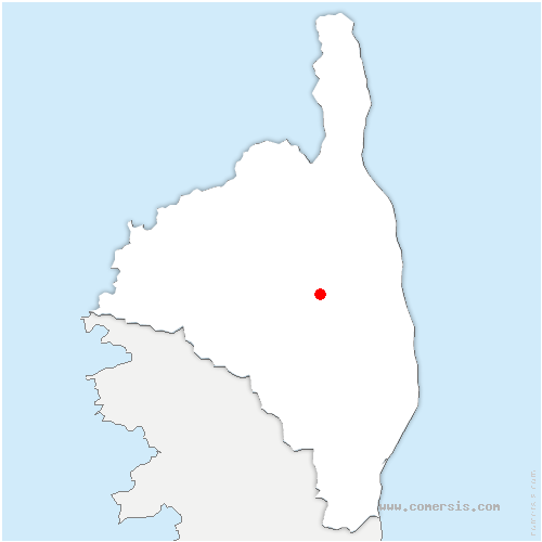 carte de localisation de Cambia