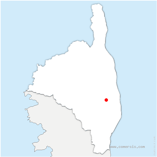 carte de localisation de Campi