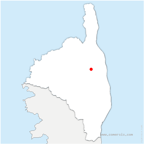 carte de localisation de Casabianca