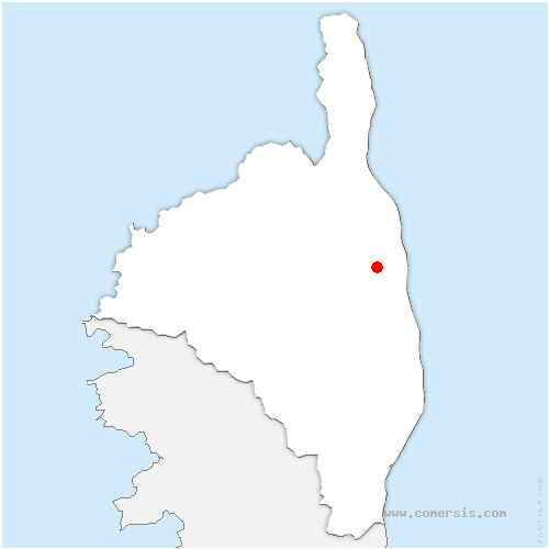 carte de localisation de Casalta