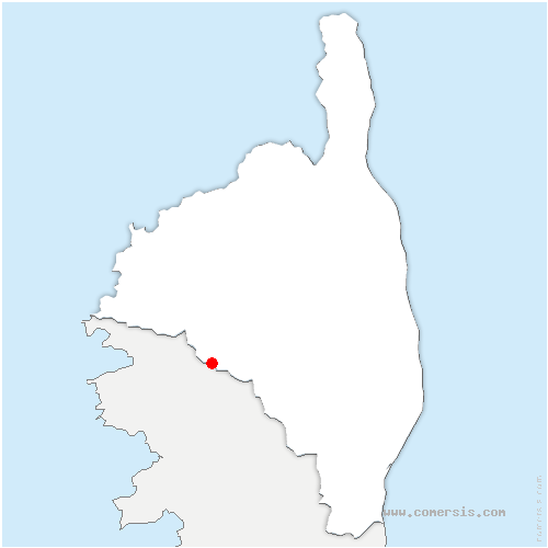 carte de localisation de Casamaccioli