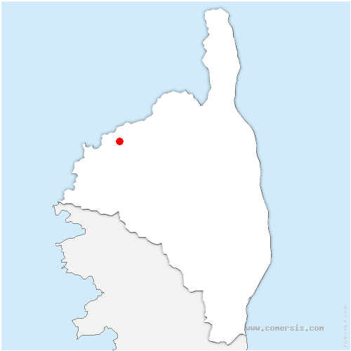 carte de localisation de Cateri