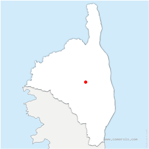 carte de localisation d'Érone