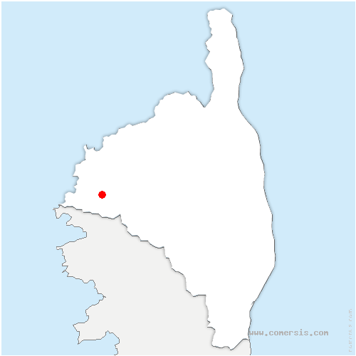 carte de localisation de Manso