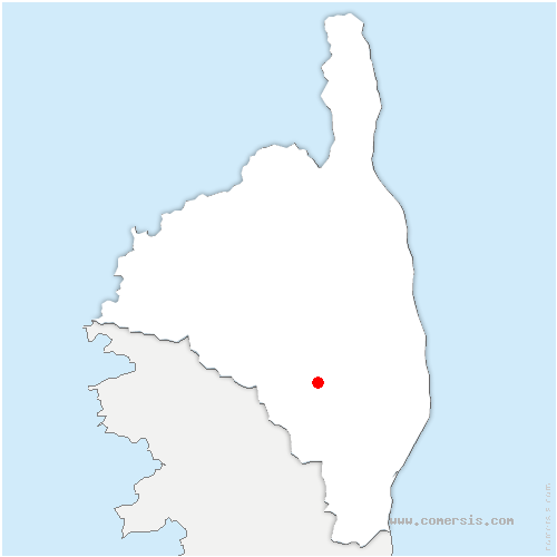 carte de localisation de Noceta
