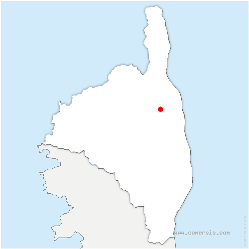 carte de localisation de Olmo