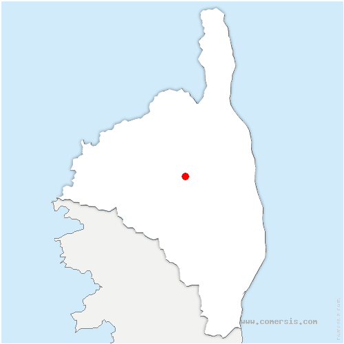 carte de localisation de Omessa
