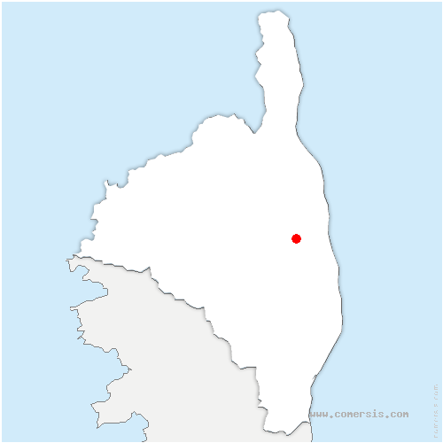 carte de localisation de Parata