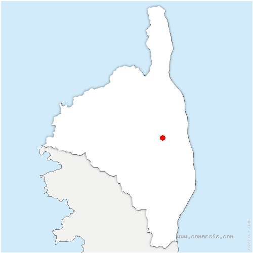 carte de localisation de Piedipartino