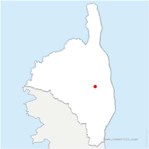 carte de localisation de Pietricaggio