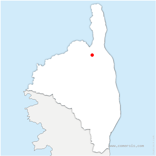 carte de localisation de Piève
