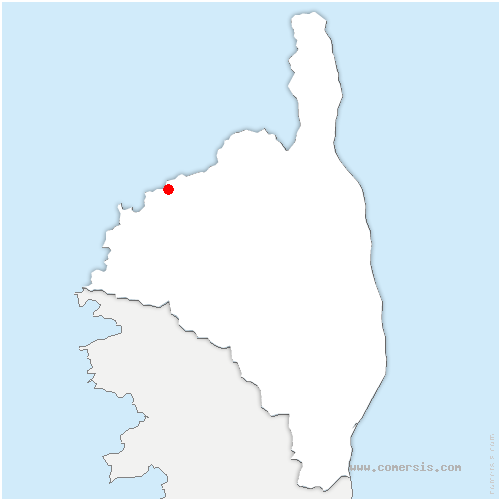 carte de localisation de Pigna