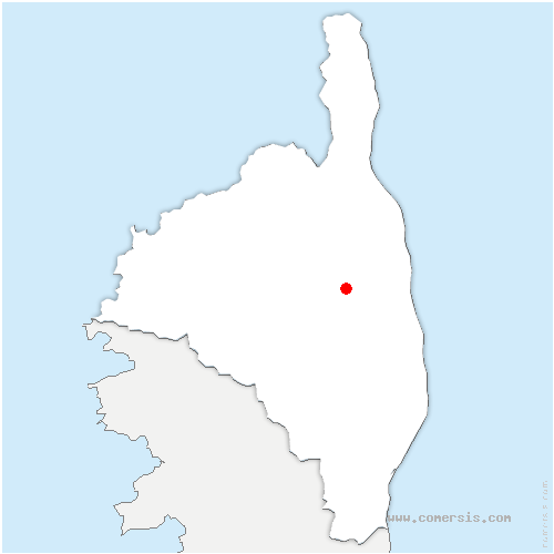 carte de localisation de Polveroso