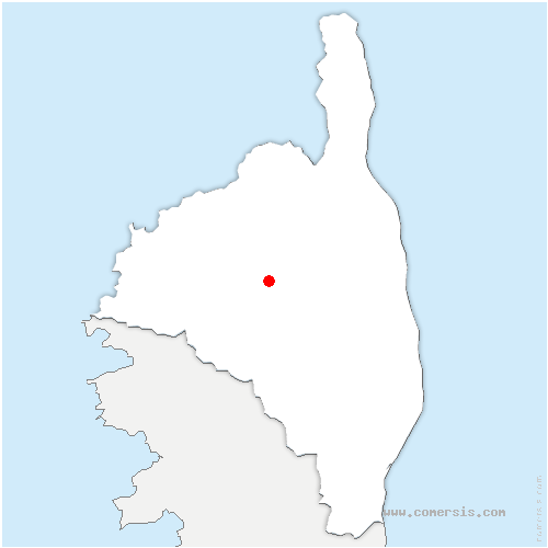carte de localisation de Popolasca
