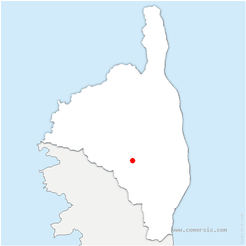 carte de localisation de Riventosa