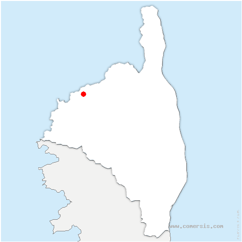 carte de localisation de Sant'Antonino