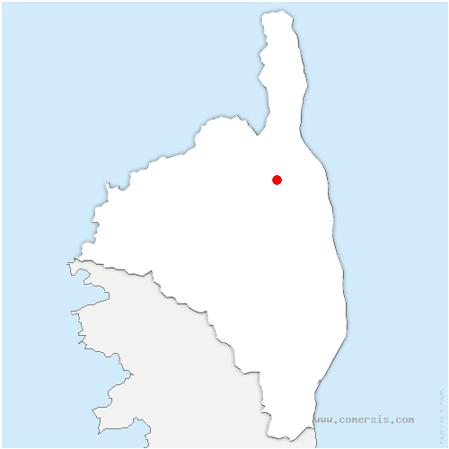 carte de localisation de Scolca