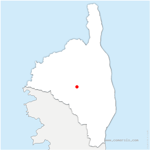 carte de localisation de Soveria
