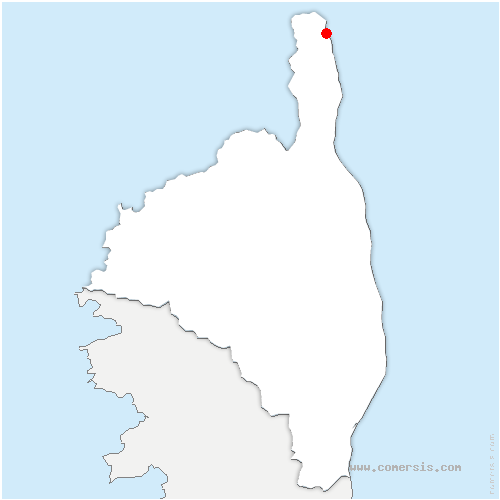 carte de localisation de Tomino