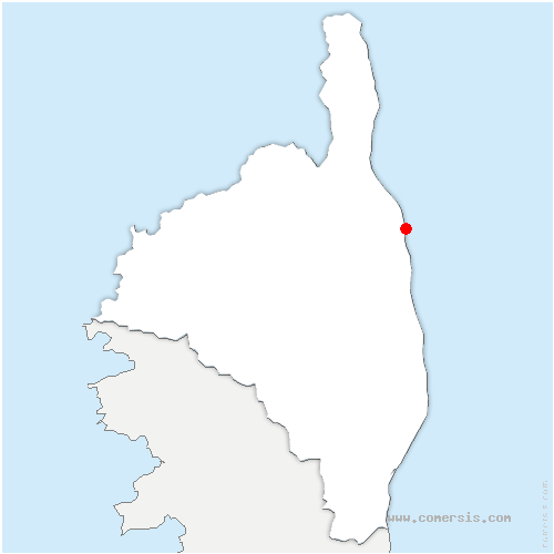 carte de localisation de Venzolasca