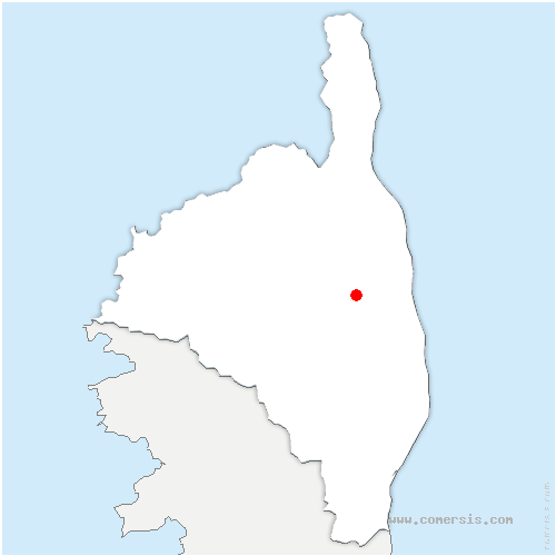 carte de localisation de Verdèse