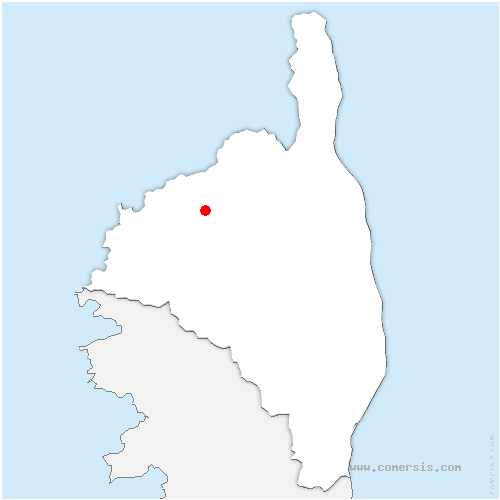 carte de localisation de Ville-di-Paraso
